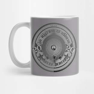 In Nigrum Et Album (In Black & White) Mug